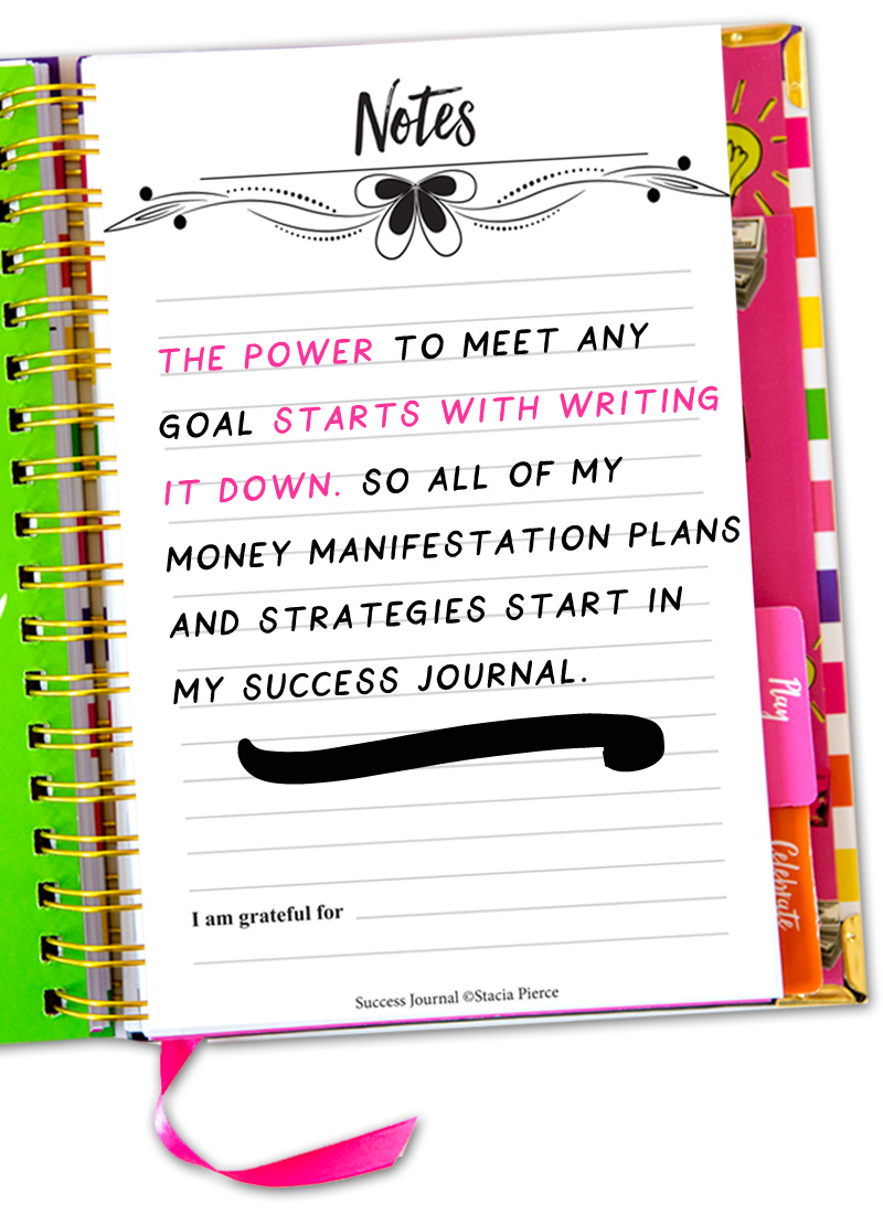 30 Ways to Manifest Wealth through Journaling