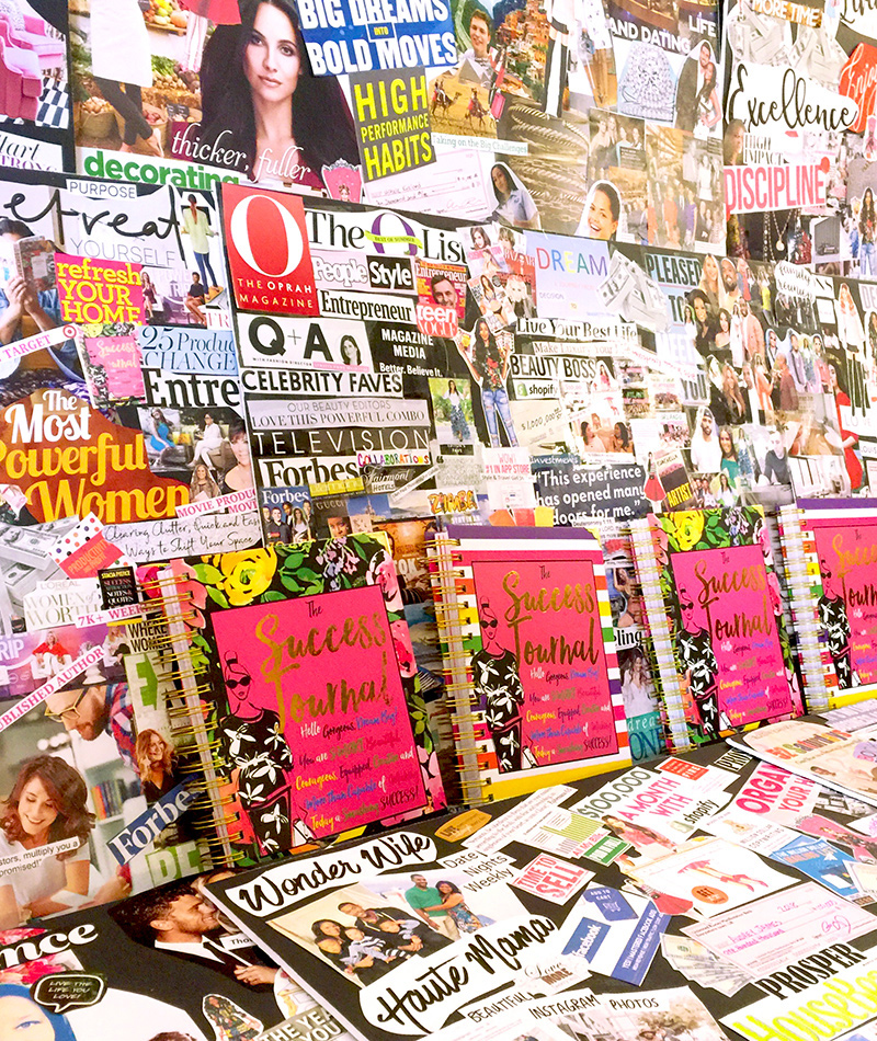 5 Steps to Make a Vision Board Journal for Manifestation - For